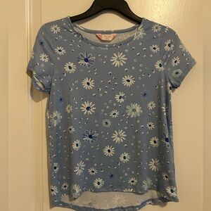 Bkind girls size 14 high low shirt